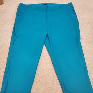 Teal pants